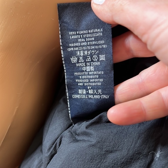 ADD Sz 4 Addlight Down Ltd Edition down and Zip w/ Belt Jacket - Picture 13 of 15